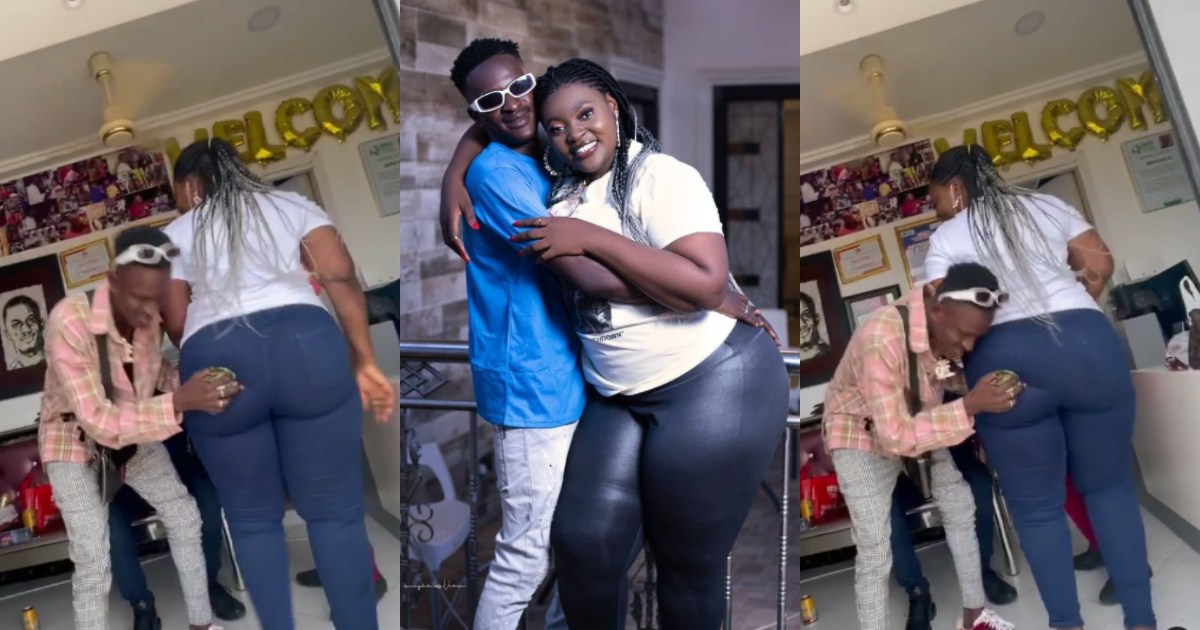Ali of Date Rush fame 'rests his head' on Shemima in new video; fans react