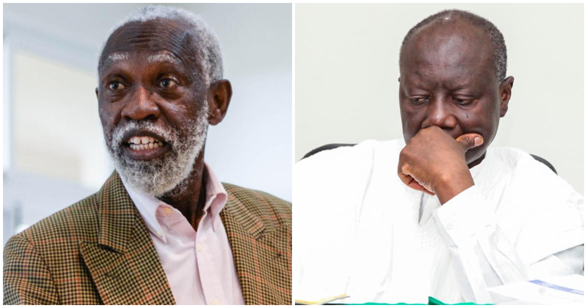 Prof Stephen Adei vouches for Ofori-Atta's integrity says he has more integrity than 99% of politicians in Ghana