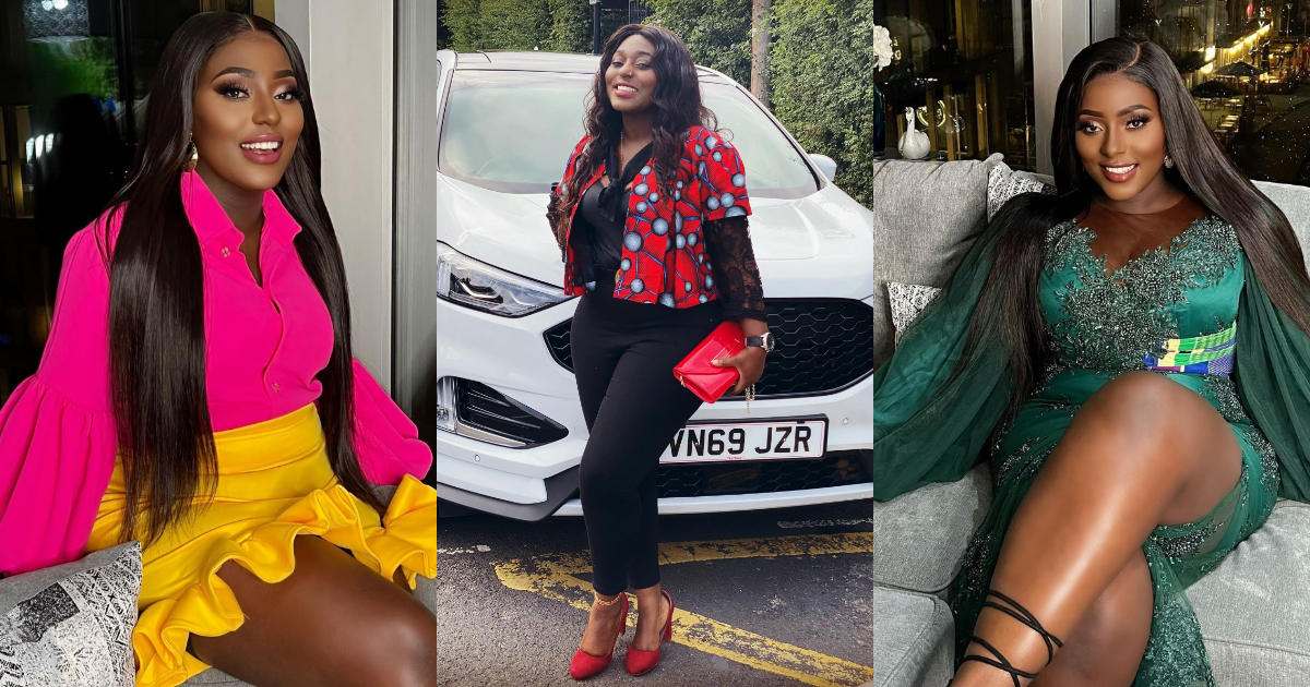 Eunice Asiedu: 11 gorgeous photos of the Ghanaian movie producer as she celebrates birthday