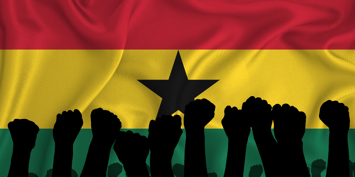 FixTheCountry storms streets of Accra in mega protest to demand an end to hardship on May 9