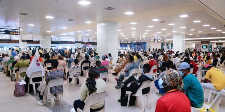 Kuwait deportees: 35 out of 231 Ghanaians test positive to COVID-19