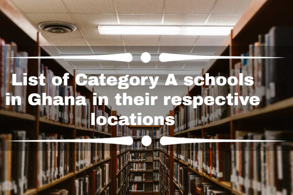 Category A schools in Ghana