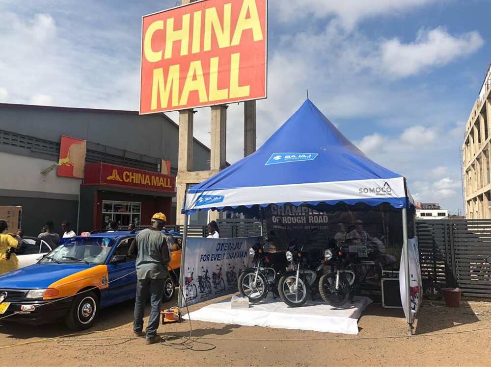 China mall Ghana: Contact, location, products