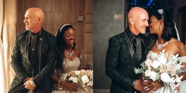 White man who looks like Jeff Bezos marries his Nigerian lover