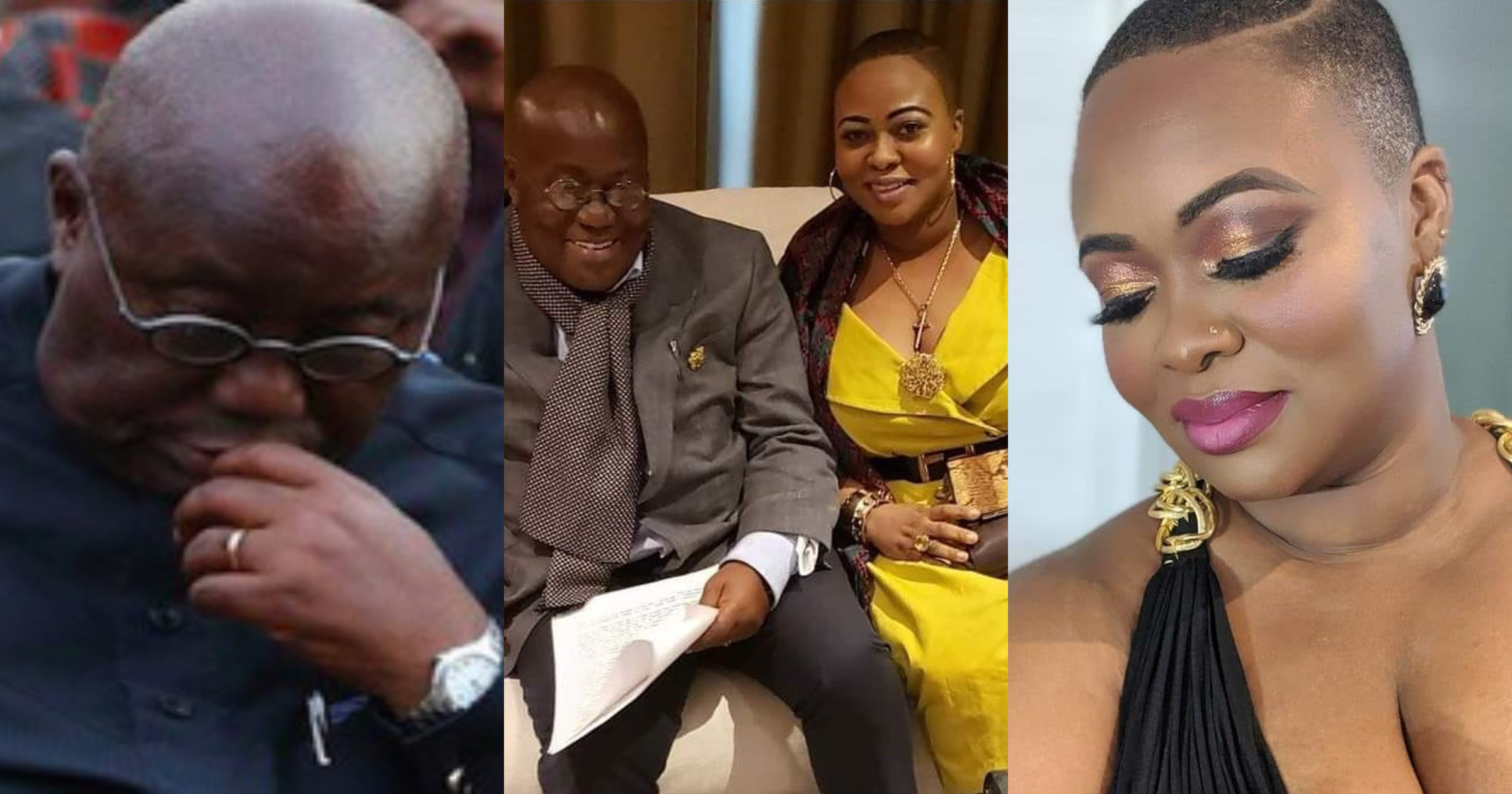 Serwaa Broni Claims Akufo-Addo Used National Security To Rob Her After She Rejected Him