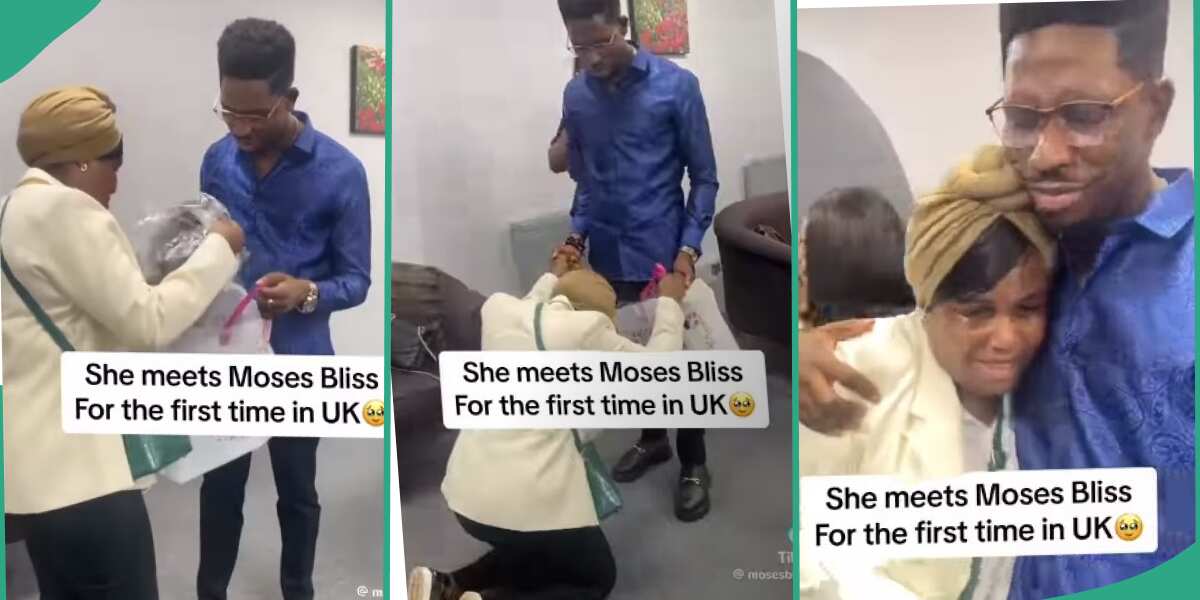 Moses Bliss, UK, lady