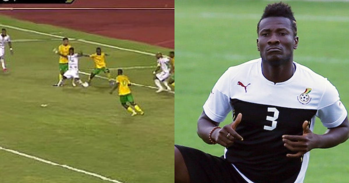 Amartey went down too easy - Asamoah Gyan on Ghana penalty against South Africa; Video drops