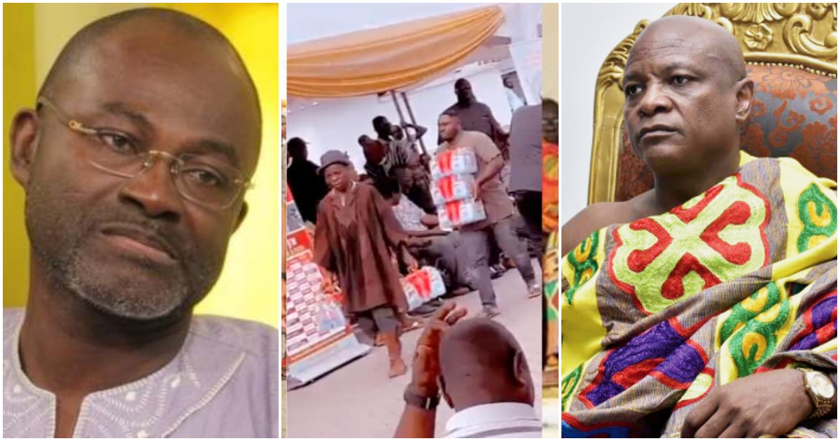 I “sacked” Ken Agyapong because of his loose comments – Togbe Afede explains