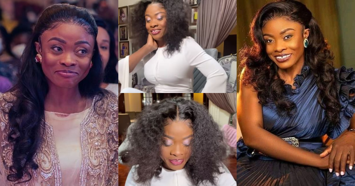 Another one: Diana Asamoah turns heads with new 'slay queen' video; fans react