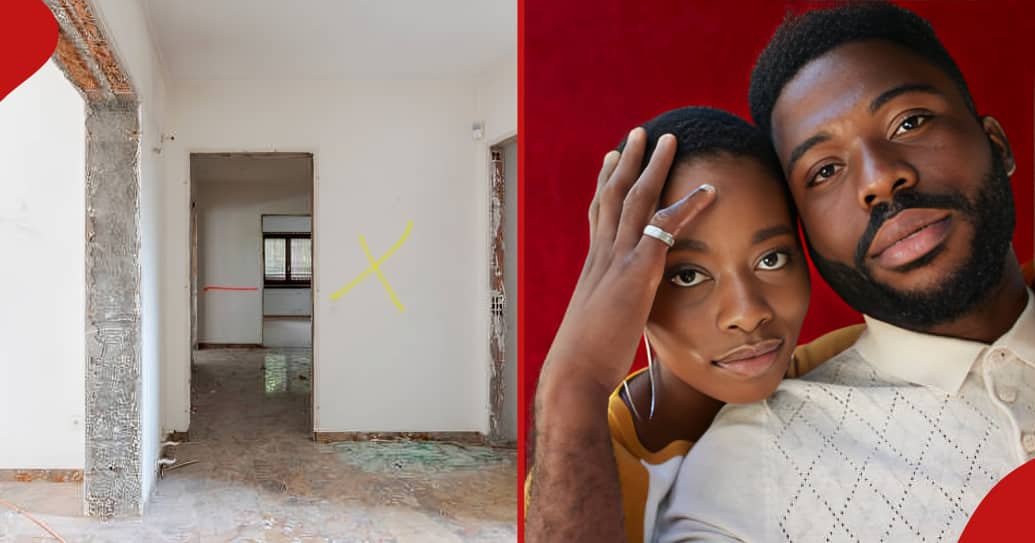 Young couple buys home, begs TikTok users to help them raise GH₵522.7K for renovating It