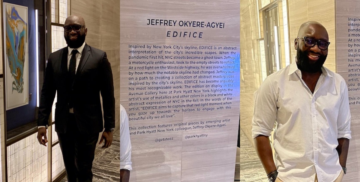 Jeffrey Okyere-Adjei, a Ghanaian Immigrant from the streets of Accra