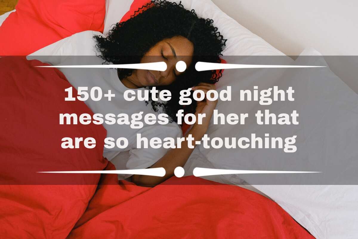 150 Sweet & Romantic Goodnight Messages For Her To Feel Special