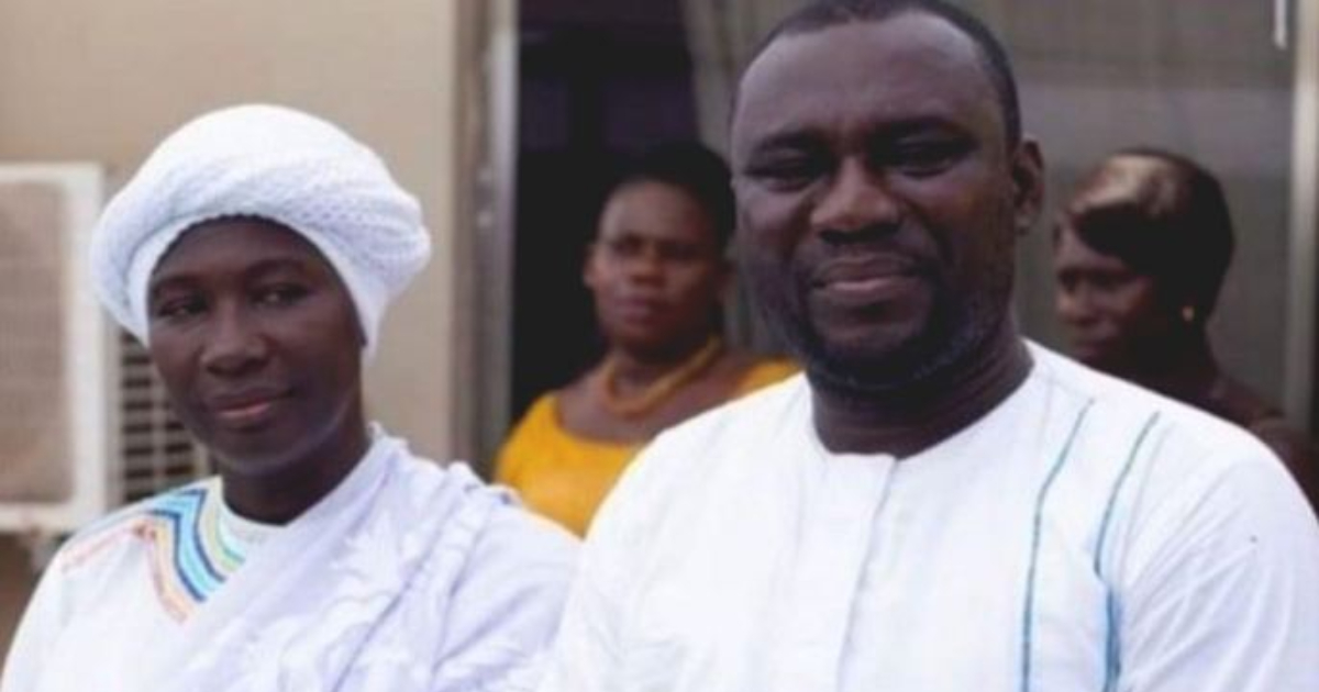 Cecilia Marfo’s Husband Speaks for the First time After Washawasay Challenge in Video