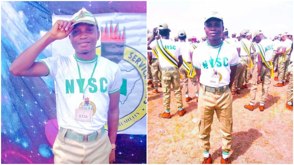 NYSC corps members/working hard to pay school fees.
