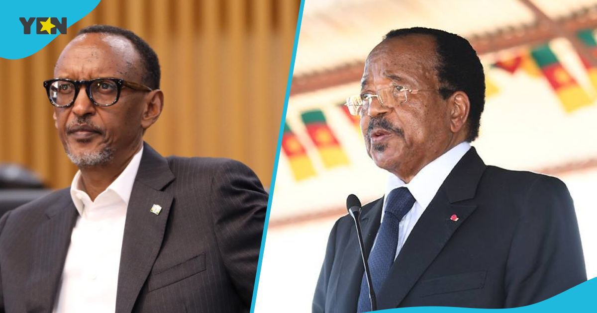 Rwanda's Paul Kagame and Cameroon's Paul Biya make major changes to the military.