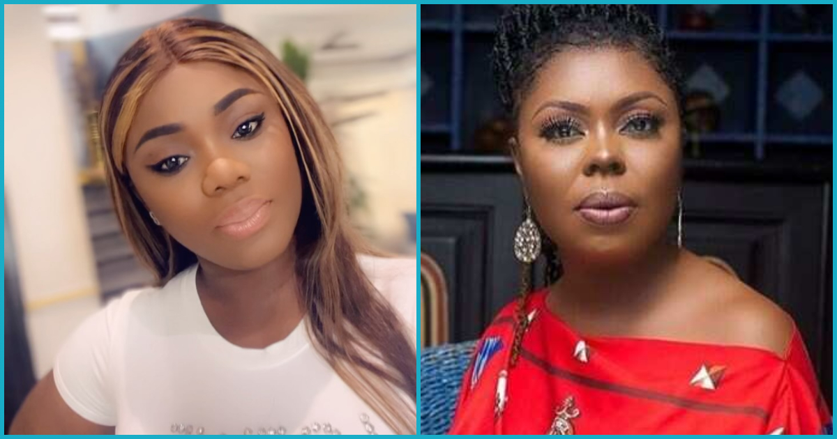Afia Schwar accuses Akua GMB of pinning pregnancy on a famous pastor, fans doubt