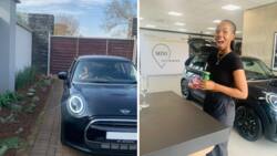 Parents surprise daughter with snazzy new car, many peeps begging to be adopted