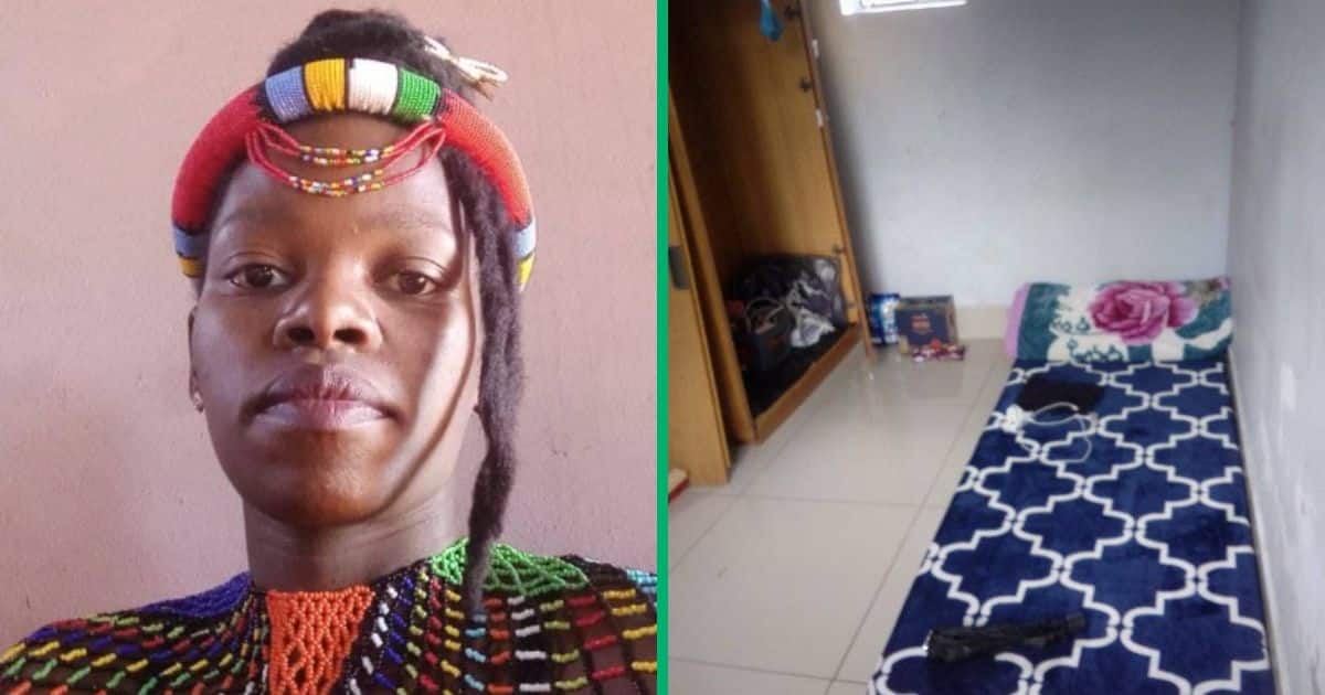 College student shows off humble home, Mzansi inspired: "We start somewhere"