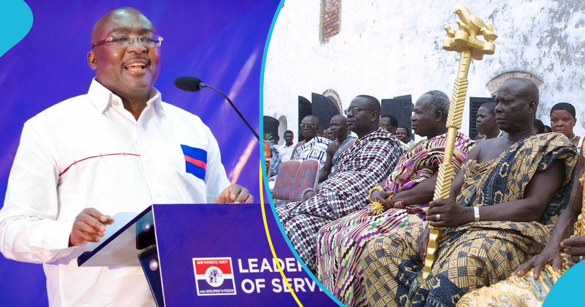 Bawumia Promises To Pay Chiefs And Queen Mothers Living Allowances