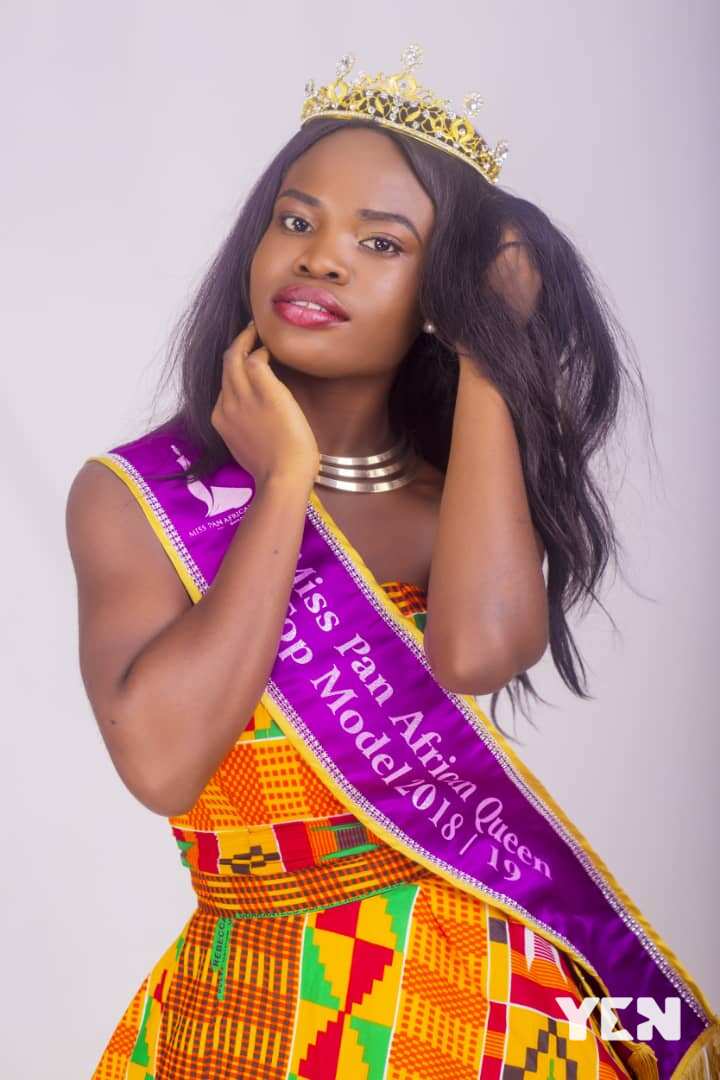 Ghana’s representative picks Africa’s Top Model title at 2018 Miss Pan African Queen beauty pageant