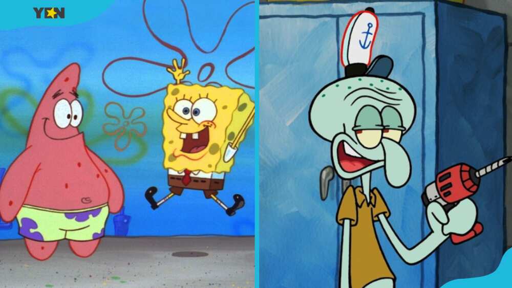 SpongeBob characters