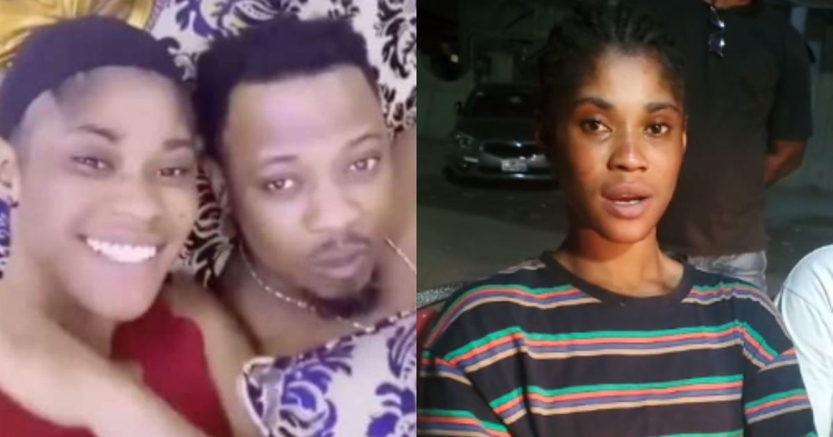 Stop defaming my uncle; we're not lovers - Nigel Gaisie's alleged side chick speaks for the first time in video