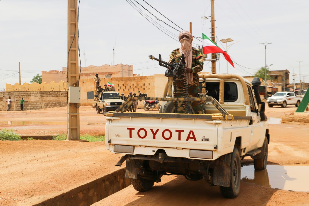 Former rebels are in charge of security and justice in Mali's northern town of Kidal