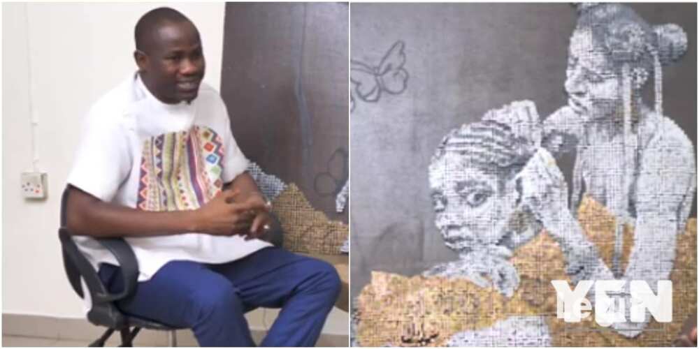 It came to me at night – Artist Segun Akano reveals why he makes sculptures with screws