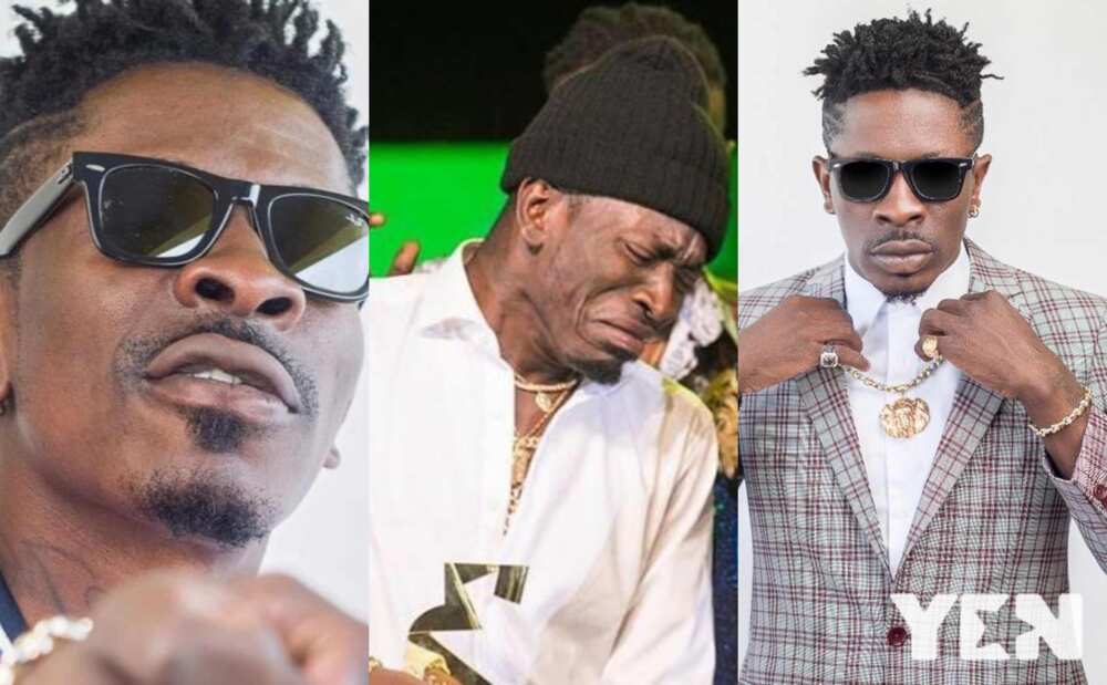 Road contractor slams ignorant and lawless Shatta Wale; He doesn't know what he is talking about