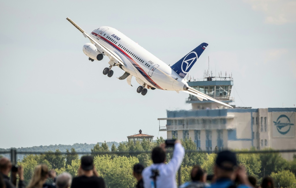 As international sanctions bite, Russian politicians have pinned their hopes on building hundreds of home-made planes to replace the Western models.
But the main post-Soviet model -- the Sukhoi Superjet --has a poor safety reputation