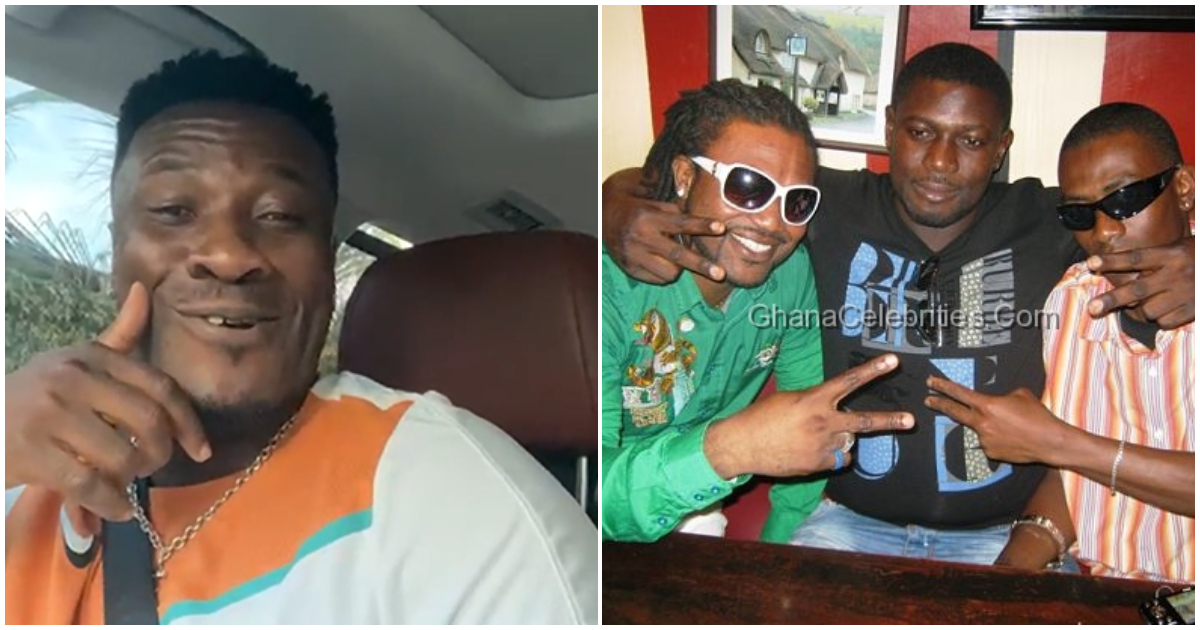 Asamoah Gyan raps in car