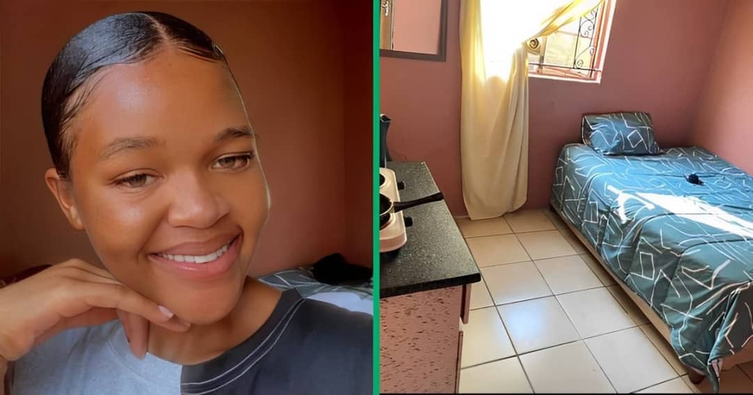 A South African woman took to Facebook to showcase her home.
