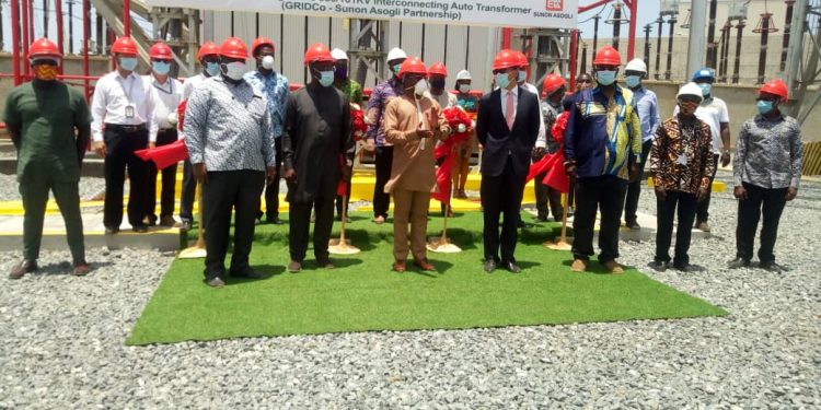 Energy Minister commissions GHC30 million transformer to provide more power for Ghanaians