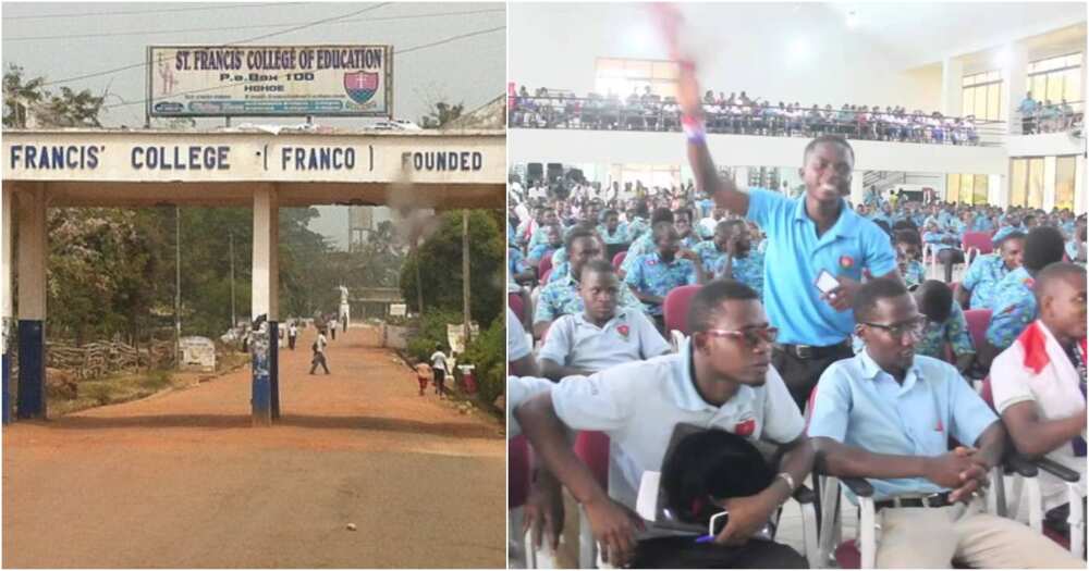Students of St Francis College of Education say they will boycott exams because they have not had contact hours with teachers.