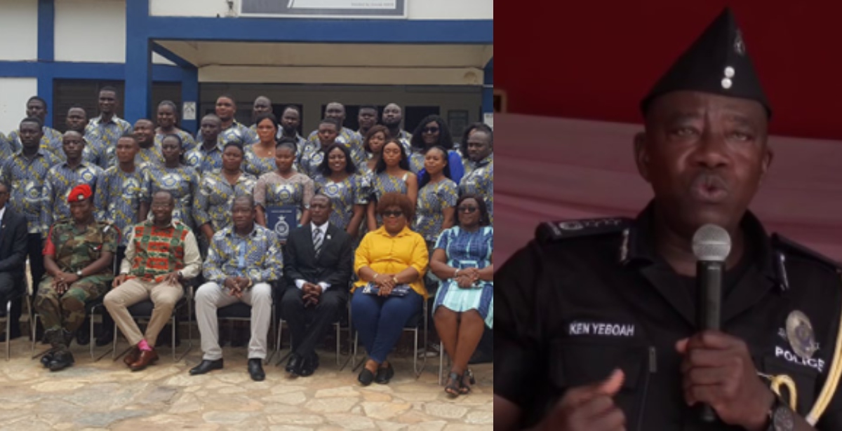 COP Isaac Ken Yeboah: Don’t speak twi in court, its a disgrace to the service – CID Boss to Police detectives