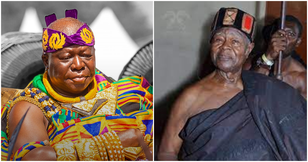 Otumfuo destools Antoa chief over unauthorised sale of land, other offences