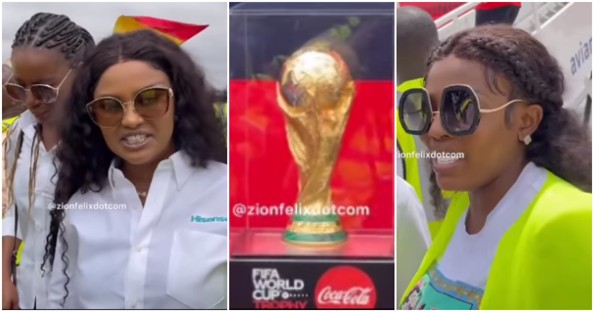 2022 FIFA World Cup arrives in Ghana.