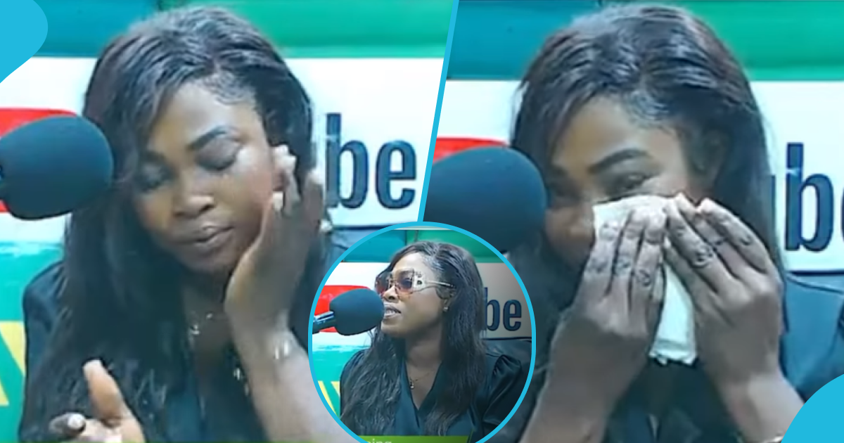 Joyce Blessing breaks down in tears as she recounts struggling past before Victory song, fans emotional