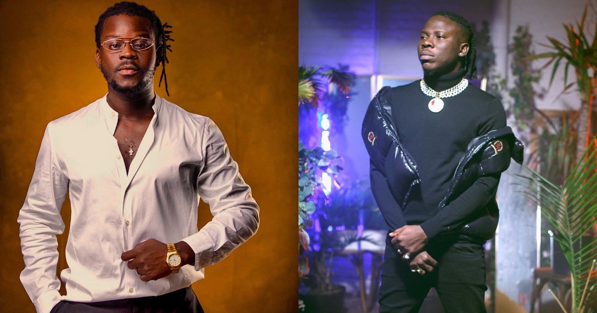 I offered my shirt to Stonebwoy to shoot a video - Jupitar claims in video