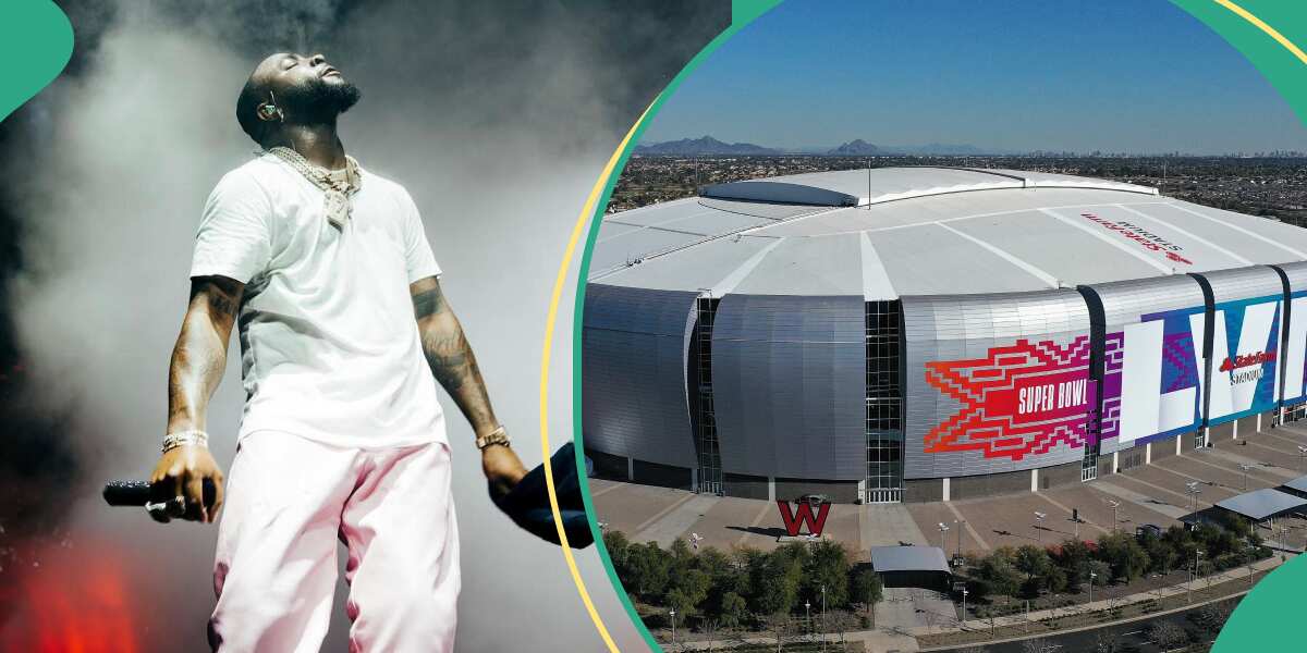"OBO is 2 big": Davido sells out 70k State Farm stadium in Arizona, tickets sold at $2k, fans react