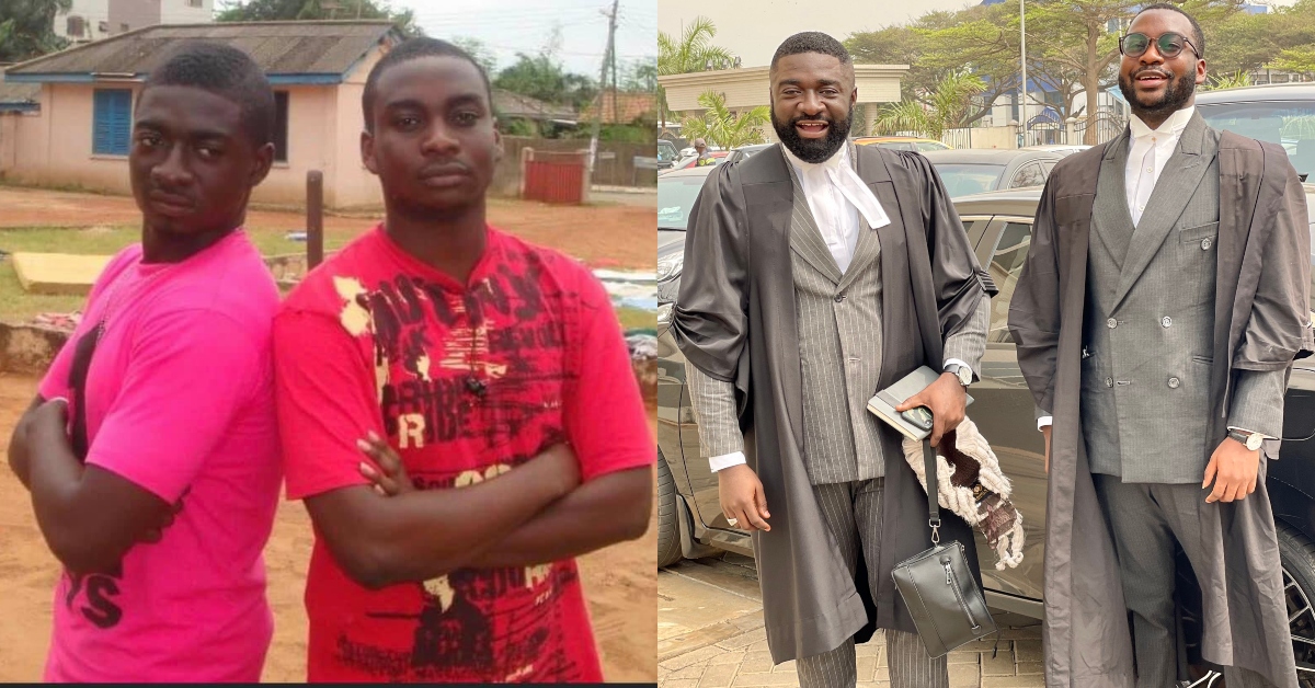 2 Ghanaian brothers finally make it in life; show how they hustled since 2009