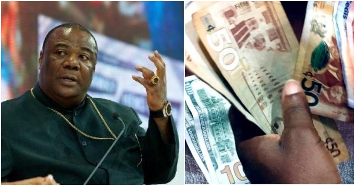Duncan-Williams leads his mega church in prayers for cedi to stabilise