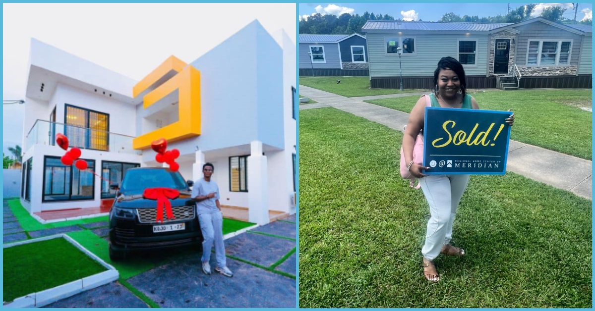 Kojo Forex's mansion and 4 other stories about people buying new houses that made waves in 2023