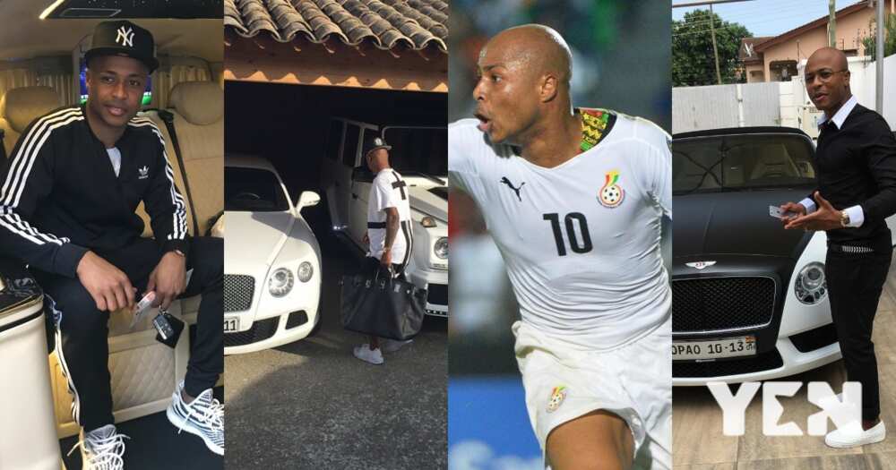 Bananas were thrown at me in Russia - Andre Ayew tells sad story