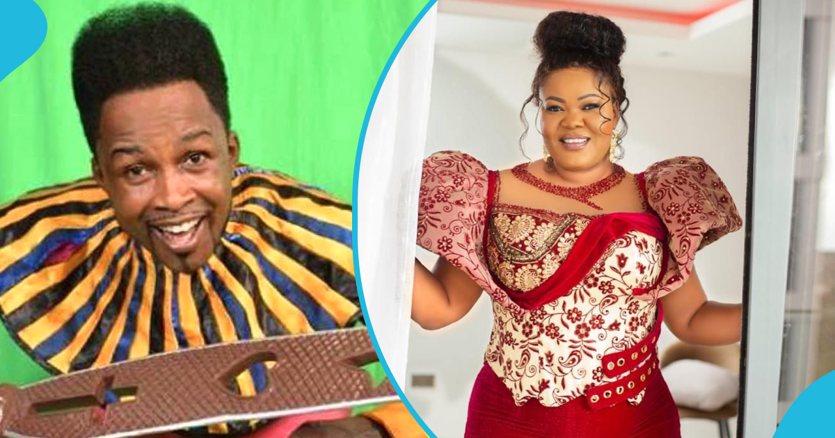Nicholas Omane Acheampong Criticises Auntie Naa Over Yaw Sarpong's Wife's Interview (Video)