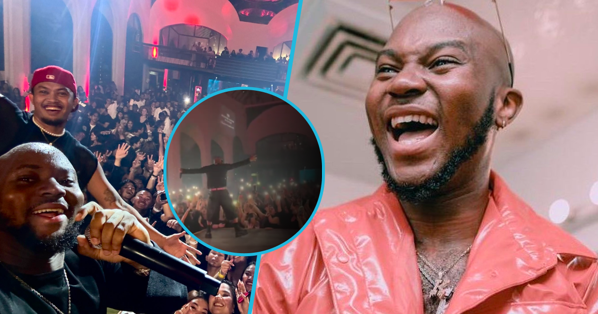 King Promise ends Asian tour with massive crowd in Jakarta, prepares for Canada
