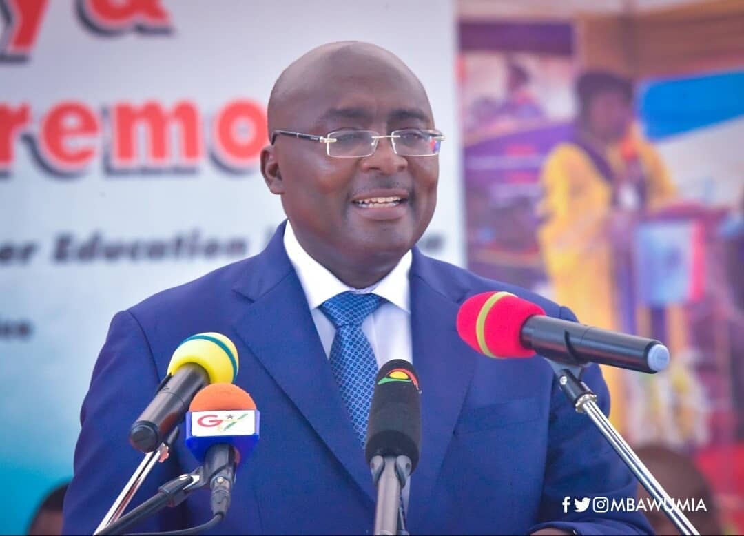 Bawumia lists the "demons and principalities" that will cause the defeat of NPP in 2024; greed is one of them