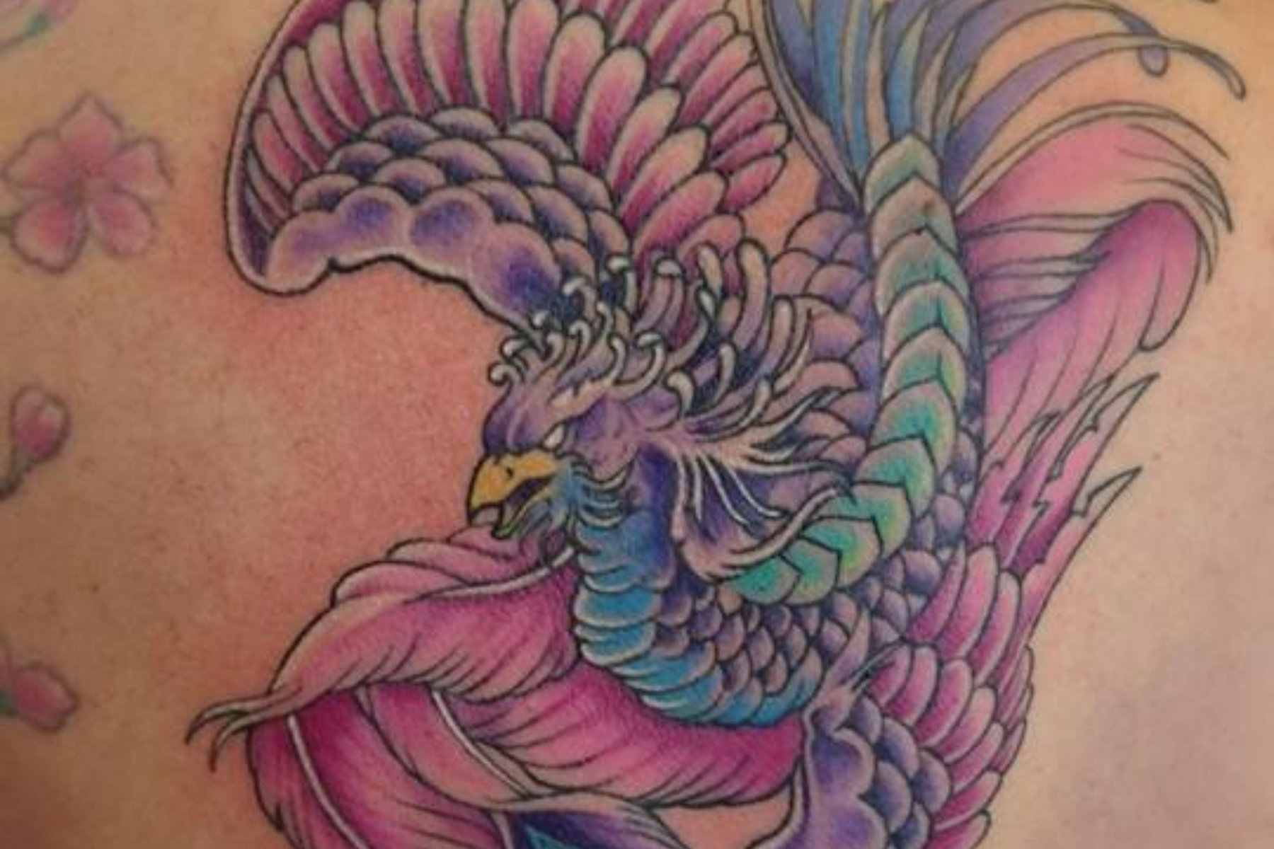 Phoenix Tattoo - Temu