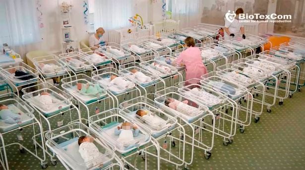 Sad times for parents as 46 babies get stranded in Ukraine's 'baby factory'
