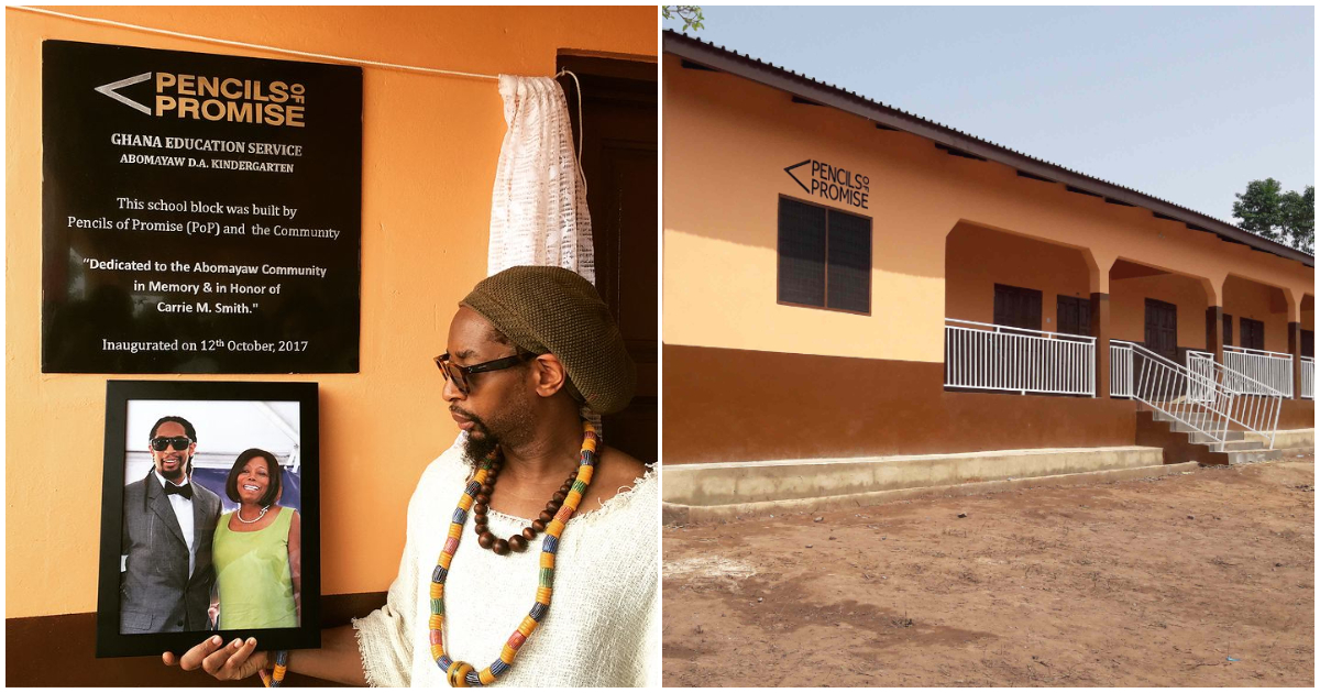 Lil Jon funds the construction of two schools in Ghana